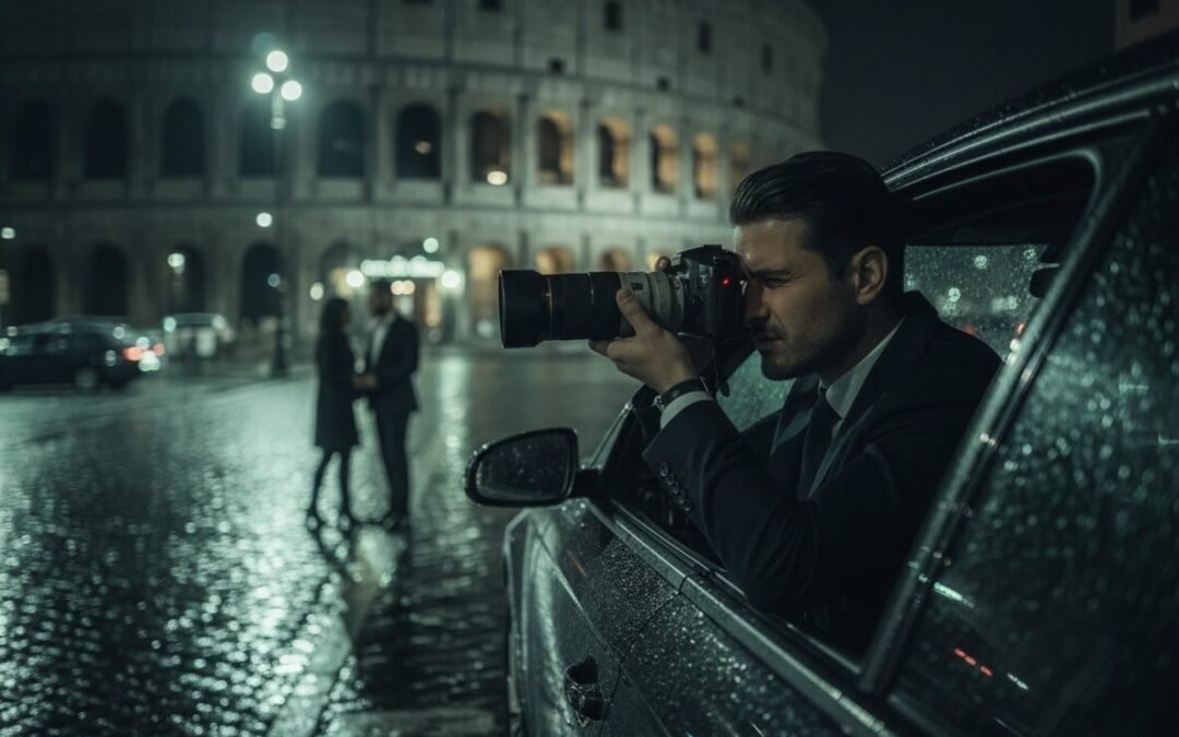 Agenzia investigativa a Roma smaschera tradimenti complessi