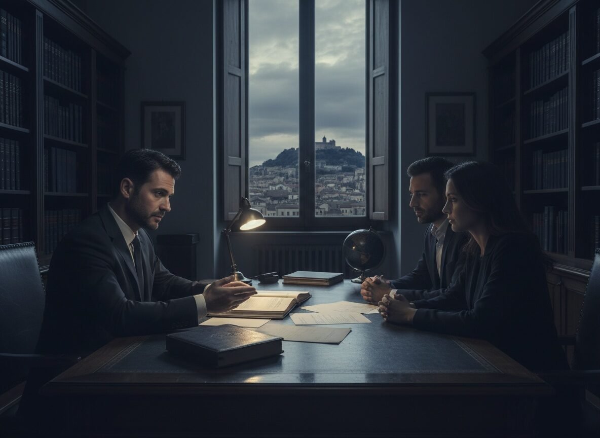 investigatore cassino famiglia illustration 1