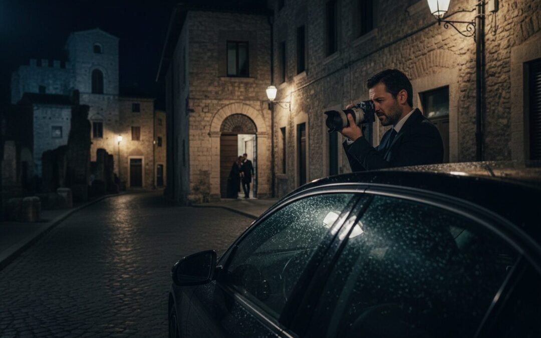 Come scoprire un tradimento a Tivoli senza farsi scoprire