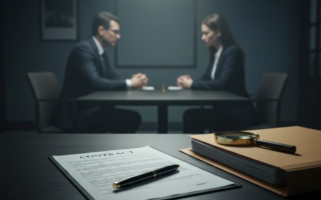 Capire il contratto con un investigatore privato spiegato semplice