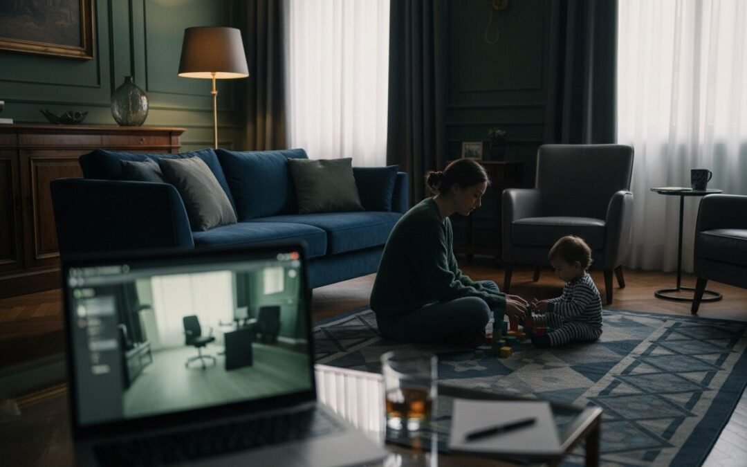 Indagini su baby sitter a Ladispoli tra videocontrollo e limiti legali