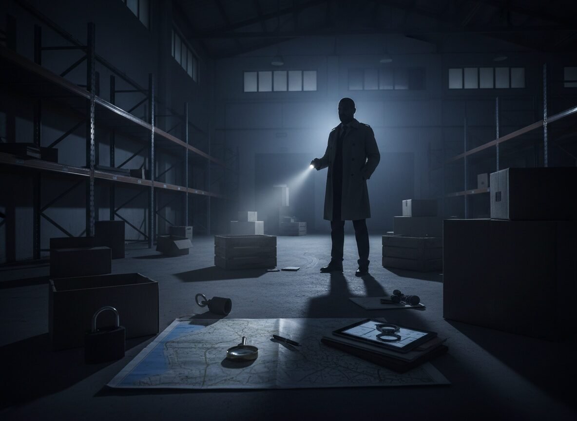 indagini furti magazzino anzio illustration 1