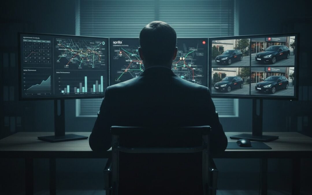 Controllare i rappresentanti commerciali di Aprilia con investigazioni private mirate