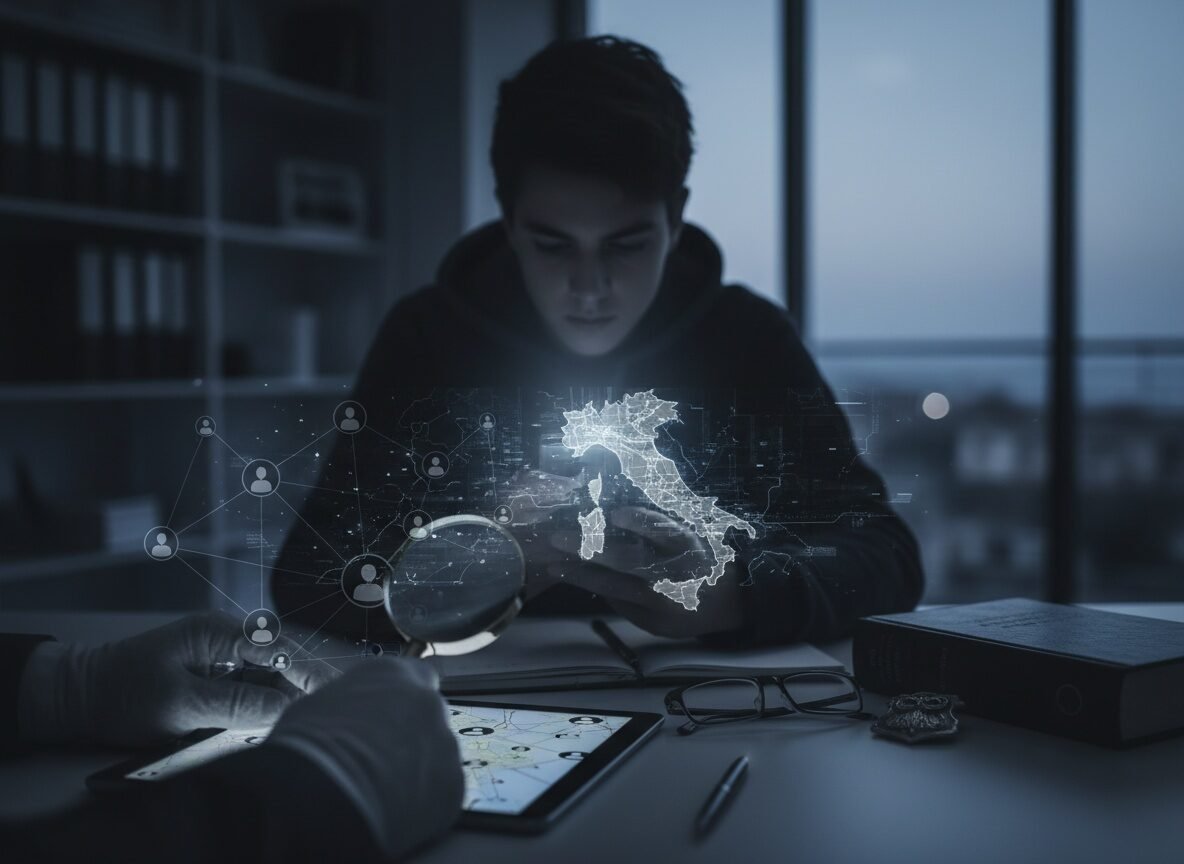 uso rischioso social minori illustration 1