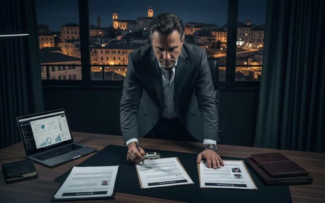 Come verificare curriculum e referenze dei manager a Monterotondo