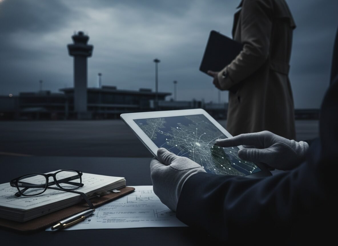 fuga di informazioni fiumicino illustration 1