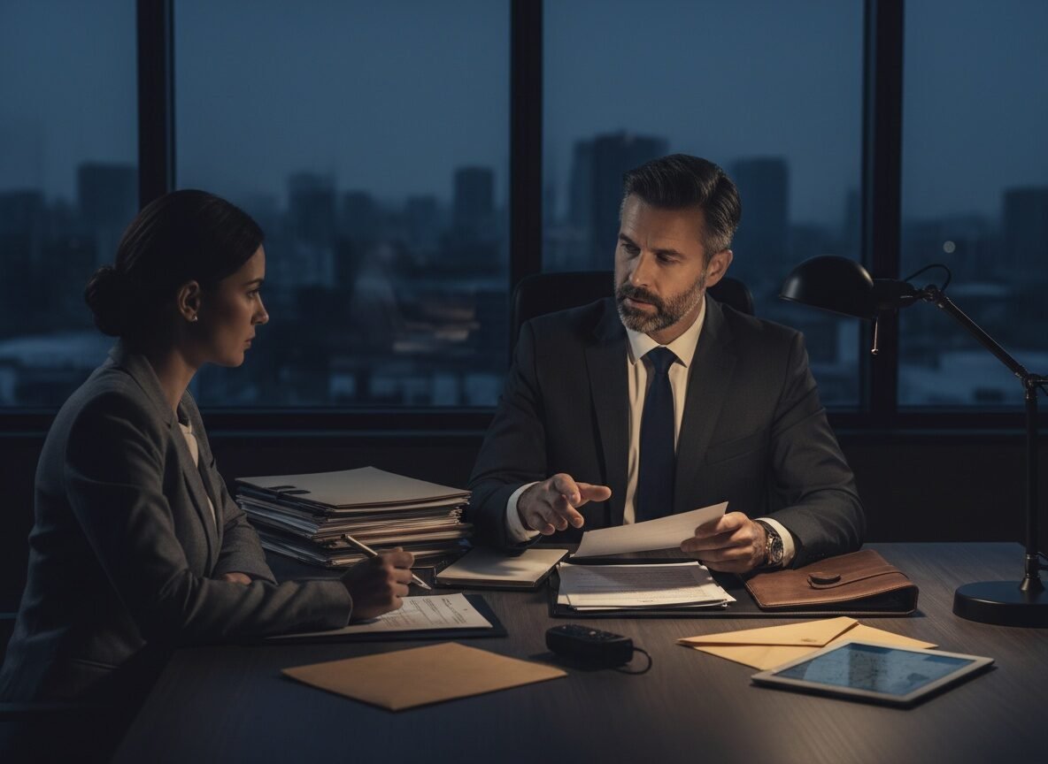 incontro con investigatore illustration 1