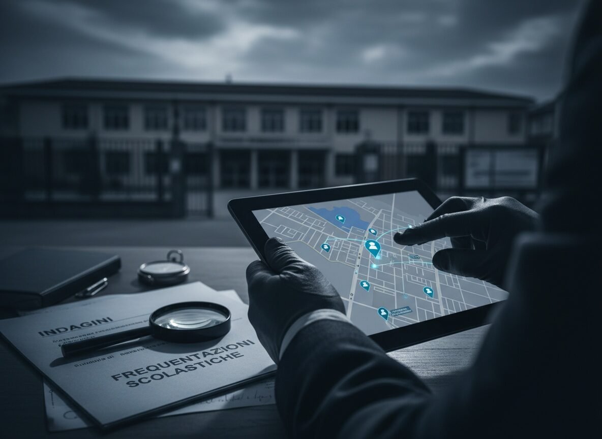 indagini frequentazioni scolastiche illustration 1