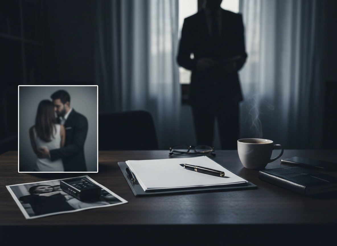 sospetti un tradimento illustration 1