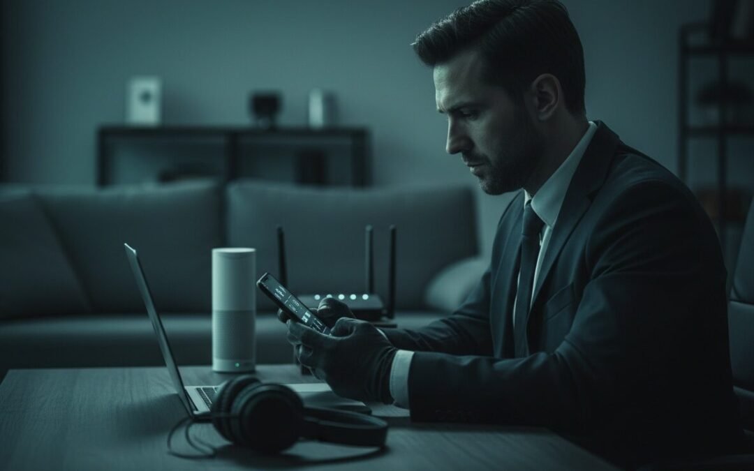 Se pensi di essere spiato dal partner controlla ambiente e smartphone
